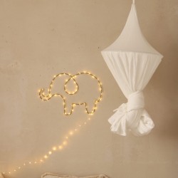 Ελεφαντάκι Φωτιστικό gold lamp