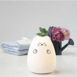 Soft silicon lamp Cat