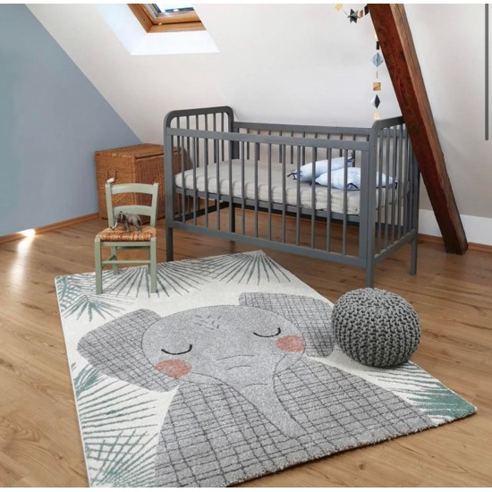 Παιδικό χαλί elephant children's rug 