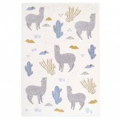 Nattiot Παιδικό Χαλί Βαμβακερό 120x170cm  