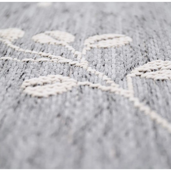 LITTLE NATURE BLEU GRIS 115x170 RUG