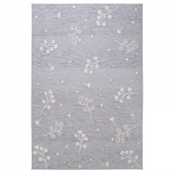 LITTLE NATURE BLEU GRIS 115x170 RUG