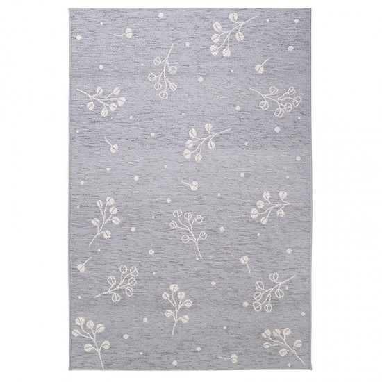 LITTLE NATURE BLEU GRIS 115x170 RUG