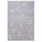 LITTLE NATURE BLEU GRIS 115x170 RUG