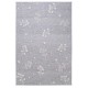 LITTLE NATURE BLEU GRIS 115x170 RUG
