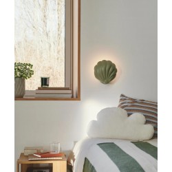 Φωτιστικό τοίχου Konchi green