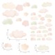 sticker | clouds beige