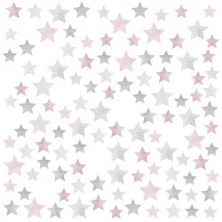 sticker | stars pink