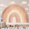 sticker | rainbow beige 