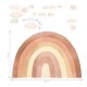 sticker | rainbow beige 