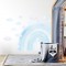 sticker | rainbow blue 