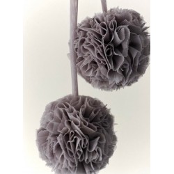 Διακοσμητικό μπάνερ Grey small