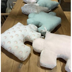 Puzzle Mat Player Rainbow and hearts