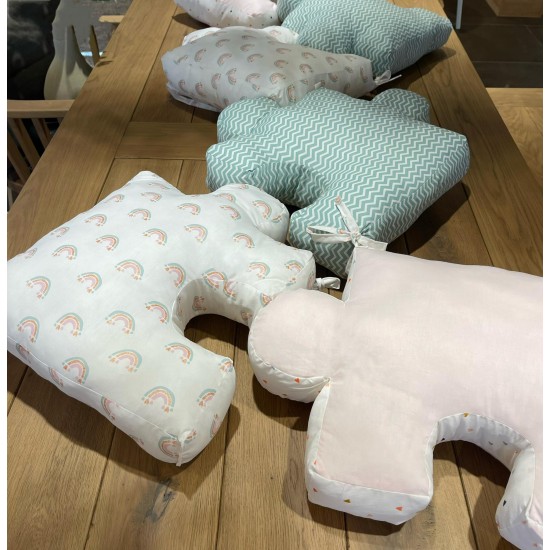 Puzzle Mat Player Rainbow and hearts