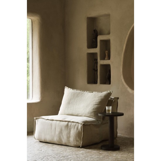 ΚΑΝΑΠΕΣ / ΚΑΡΕΚΛΑ – LINEN LOUNGER QUAX