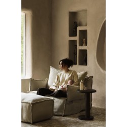 ΚΑΝΑΠΕΣ / ΚΑΡΕΚΛΑ – LINEN LOUNGER QUAX