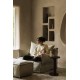 ΚΑΝΑΠΕΣ / ΚΑΡΕΚΛΑ – LINEN LOUNGER QUAX