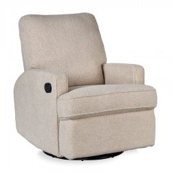 ΗΛΕΚΤΡΙΚΗ ΠΟΛΥΘΡΟΝΑ SWIVEL & GLIDING QUAX – TEDDY TAUPE