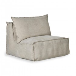ΚΑΝΑΠΕΣ / ΚΑΡΕΚΛΑ – LINEN LOUNGER QUAX