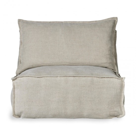 ΚΑΝΑΠΕΣ / ΚΑΡΕΚΛΑ – LINEN LOUNGER QUAX