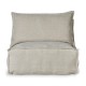 ΚΑΝΑΠΕΣ / ΚΑΡΕΚΛΑ – LINEN LOUNGER QUAX