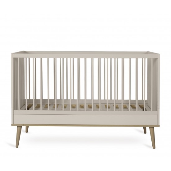 ΠΡΟ-ΕΦΗΒΙΚΟ ΚΡΕΒΑΤΙ 70×140 ”FLOW” WHITE & OAK