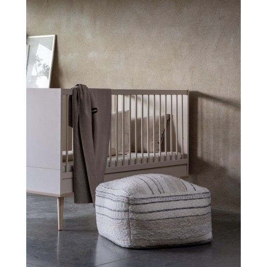 ΠΡΟ-ΕΦΗΒΙΚΟ ΚΡΕΒΑΤΙ 70×140 ”FLOW” WHITE & OAK