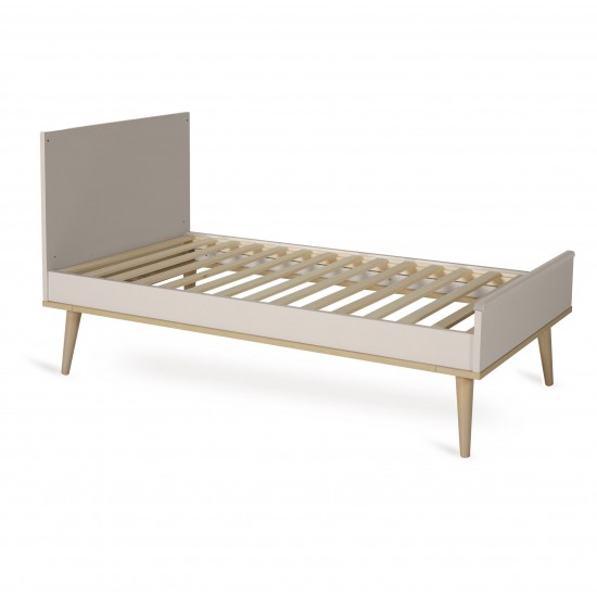 ΠΡΟ-ΕΦΗΒΙΚΟ ΚΡΕΒΑΤΙ 70×140 ”FLOW” WHITE & OAK