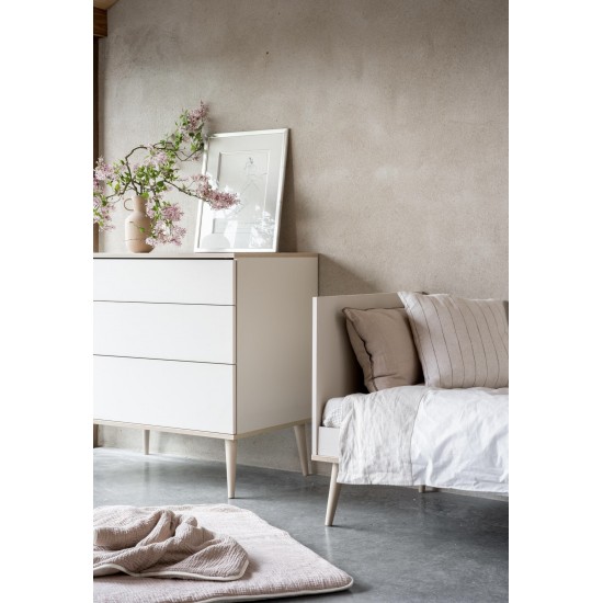 ΕΠΕΚΤΑΣΗ ΑΛΛΑΞΙΕΡΑΣ ”FLOW” WHITE & OAK