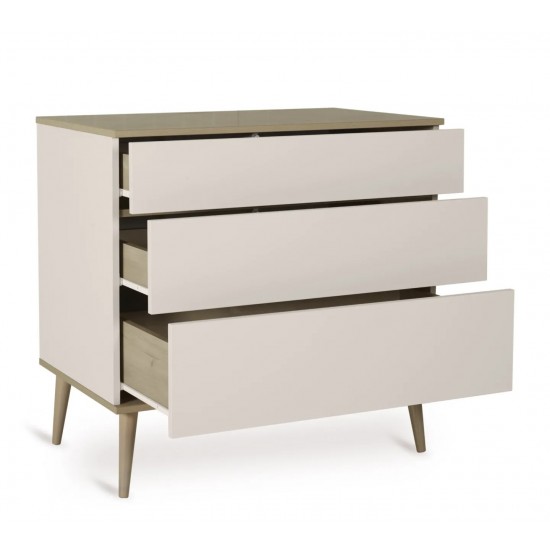 ΣΥΡΤΑΡΙΕΡΑ ΑΛΛΑΞΙΕΡΑ ”FLOW” WHITE & OAK