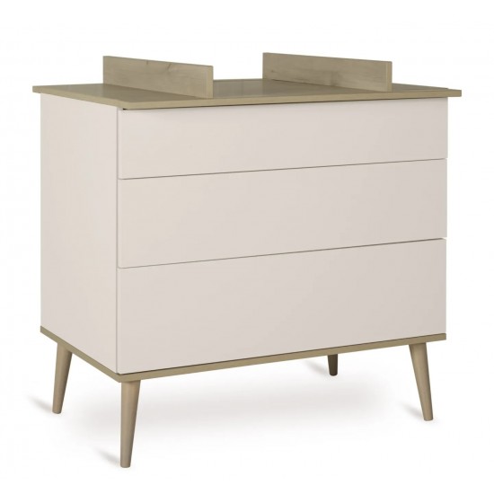 ΣΥΡΤΑΡΙΕΡΑ ΑΛΛΑΞΙΕΡΑ ”FLOW” WHITE & OAK