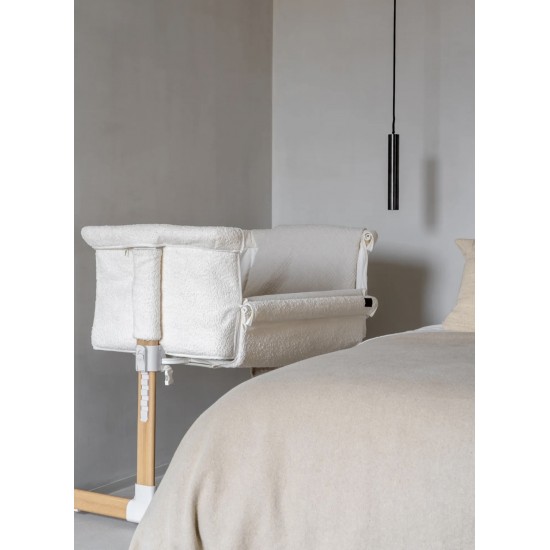  ΛΙΚΝΟ QUAX “SIDE BY SIDE” BOUCLE CREAM