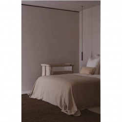 Quax Λίκνο Μωρού Side by Side Natural Bouclé - sheep