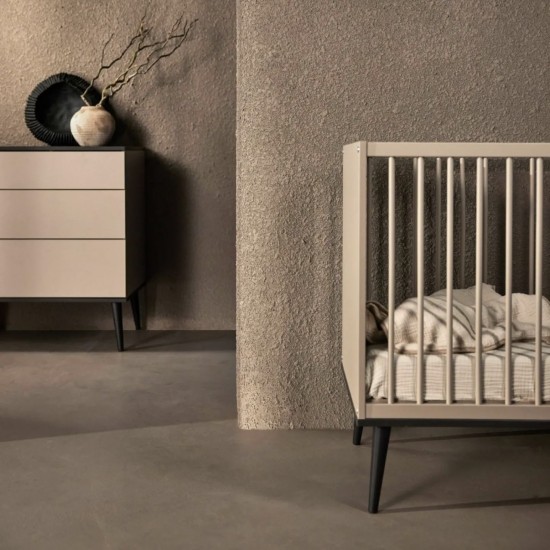 ΠΡΟ-ΕΦΗΒΙΚΟ ΚΡΕΒΑΤΙ 70×140 ”FLOW” STONE