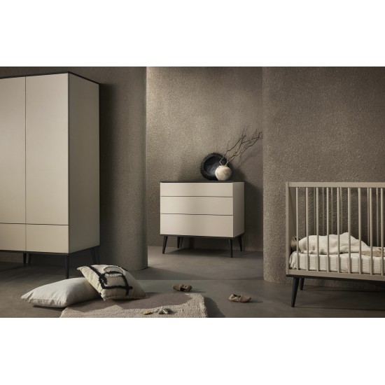 ΠΡΟ-ΕΦΗΒΙΚΟ ΚΡΕΒΑΤΙ 70×140 ”FLOW” STONE