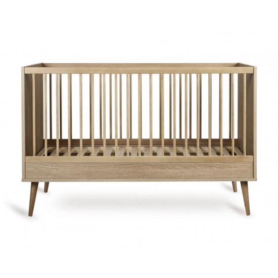 ΠΡΟ-ΕΦΗΒΙΚΟ ΚΡΕΒΑΤΙ 70×140 ”FLOW” honey ash