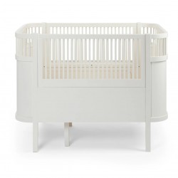 ΠΡΟ-ΕΦΗΒΙΚΟ ΚΡΕΒΑΤΙ SEBRA BABY & JR. white