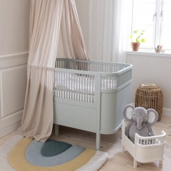 ΠΡΟ-ΕΦΗΒΙΚΟ ΚΡΕΒΑΤΙ SEBRA BABY & JR. BIRCHBARK Mist Green