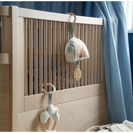 Προ-εφηβικό κρεβάτι 70×140 Sebra Baby & Jr. – Wood Edition