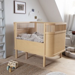 Προ-εφηβικό κρεβάτι 70×140 Sebra Baby & Jr. – Wood Edition