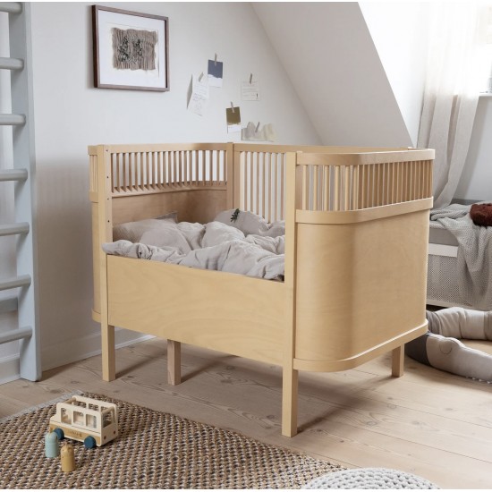 Προ-εφηβικό κρεβάτι 70×140 Sebra Baby & Jr. – Wood Edition