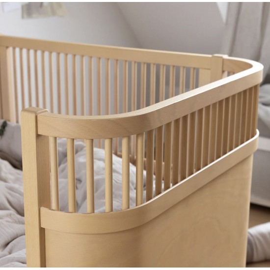 Προ-εφηβικό κρεβάτι 70×140 Sebra Baby & Jr. – Wood Edition