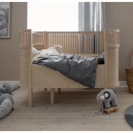 Προ-εφηβικό κρεβάτι 70×140 Sebra Baby & Jr. – Wood Edition
