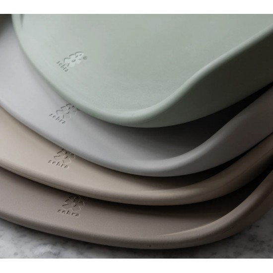 Στρώμα Αλλαξιέρας σιλικόνης sebra dusty mint 