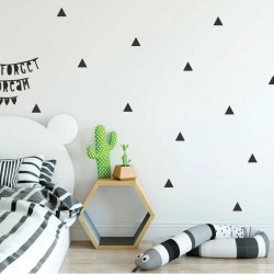 Triangle Wall decal