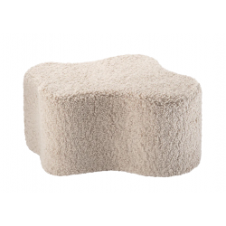 Biscuit Cloud Pouffe