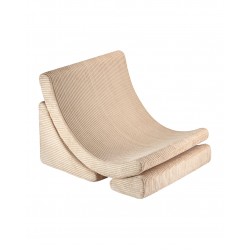 Brown Sugar Moon Chair