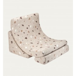 Terrazzo Sand Moon Chair 