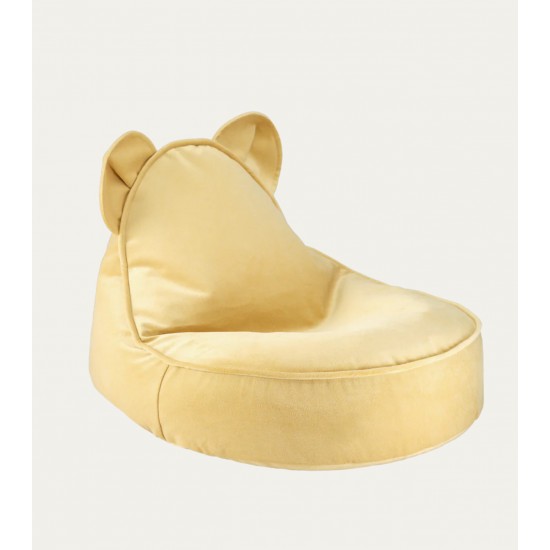 Salted Caramel Bear Beanbag