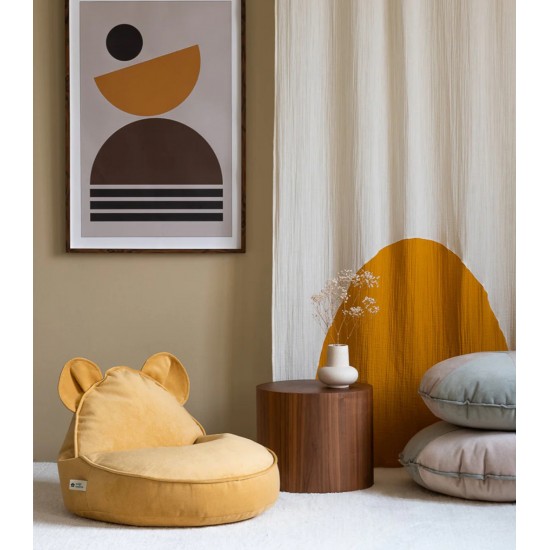 Salted Caramel Bear Beanbag